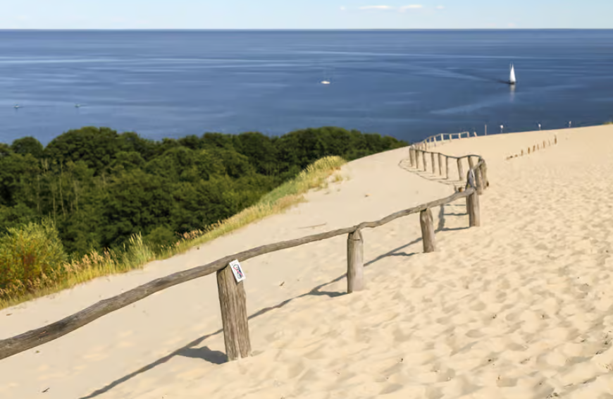 Curonian Spit National Park, Klaipėda County (shared with Russia), Lithuania
